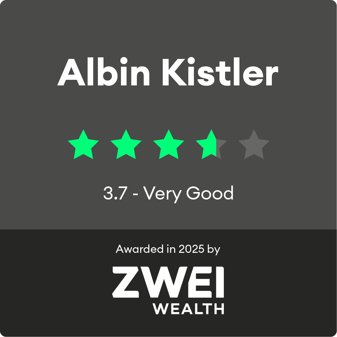 1 ZW Gütesiegel Albin Kistler Dunkel 3.7