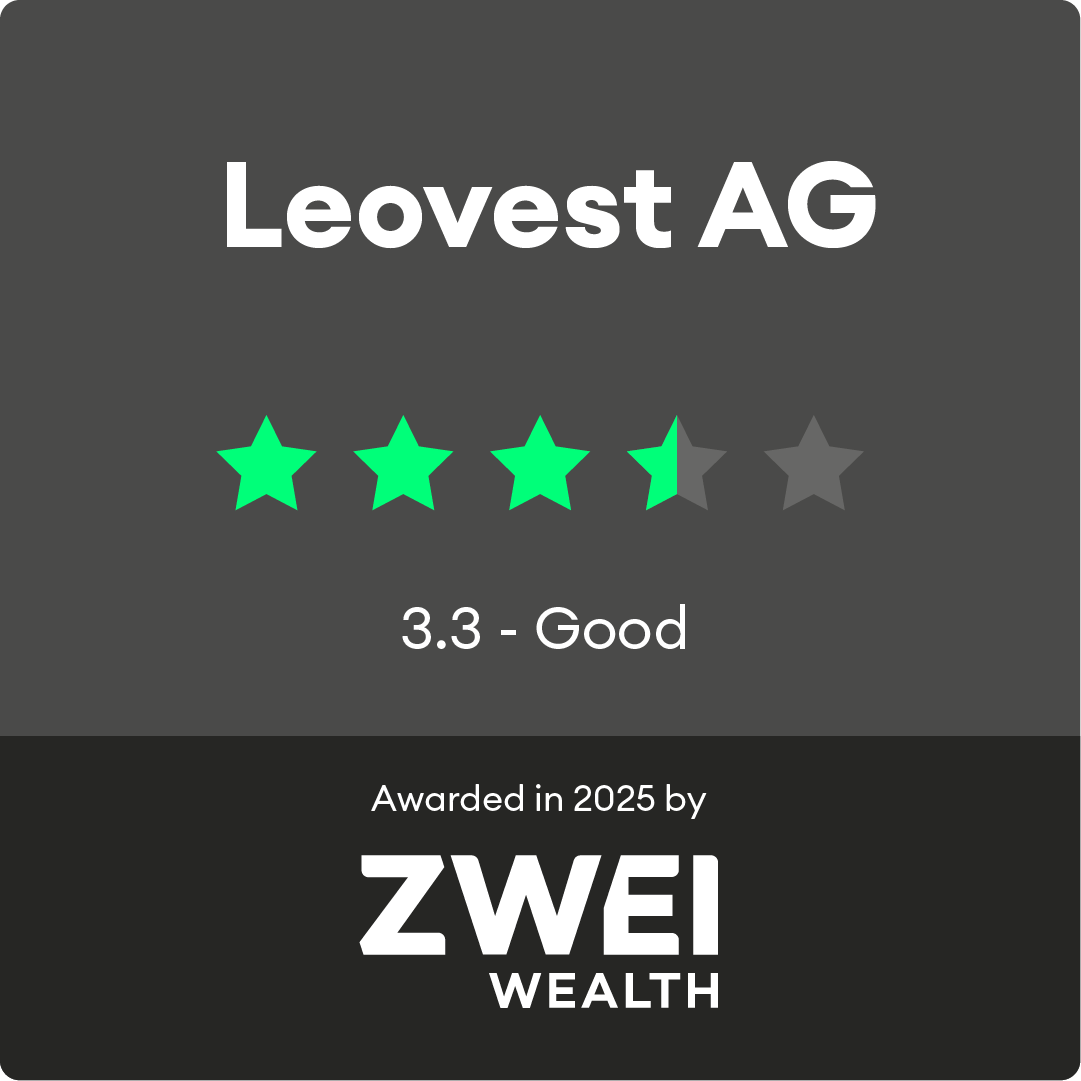 1 ZW Gütesiegel Design Leovest AG Dark
