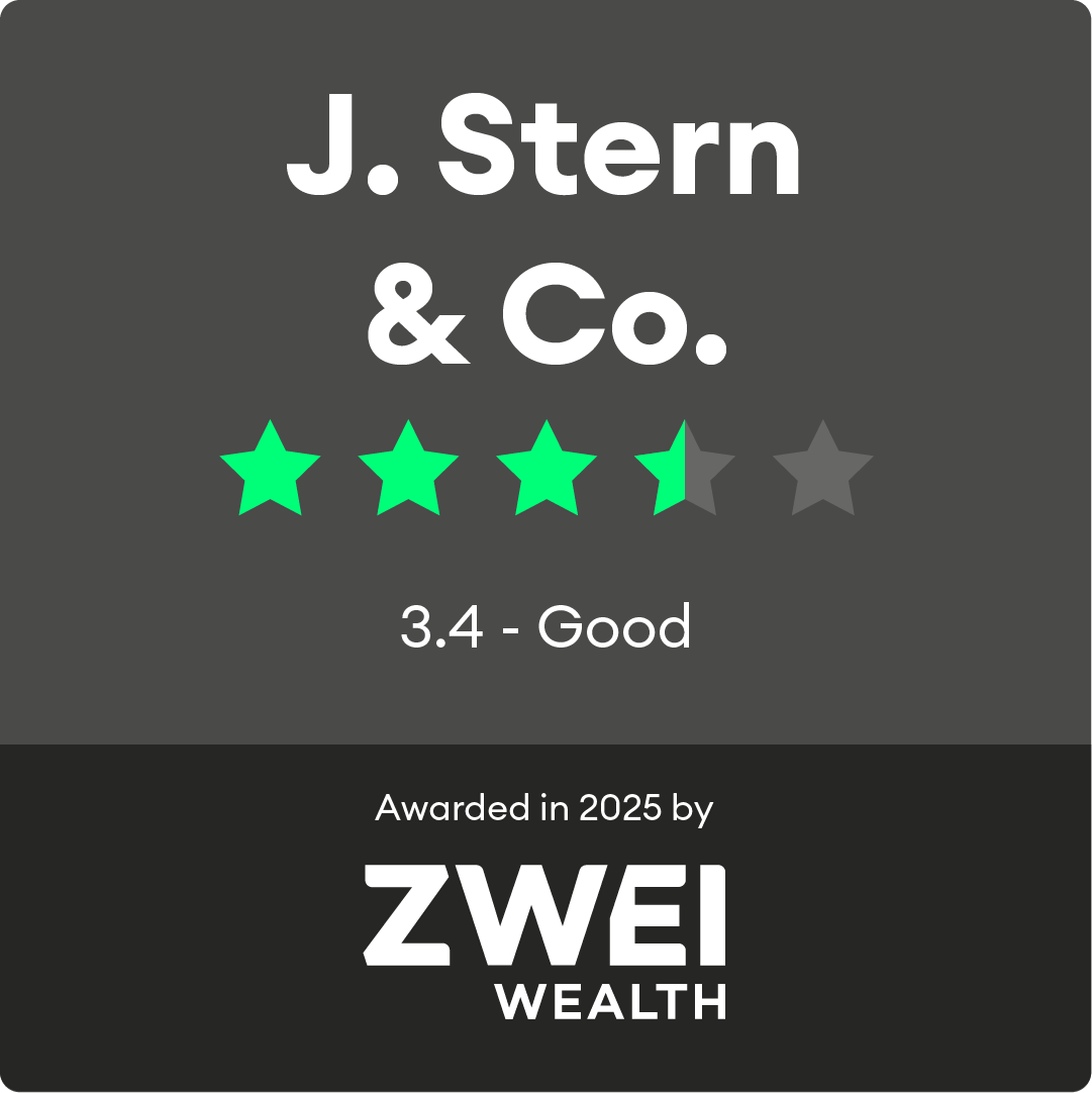2 ZW Gütesiegel Design J. Stern & Co. Dunkel (3.4)