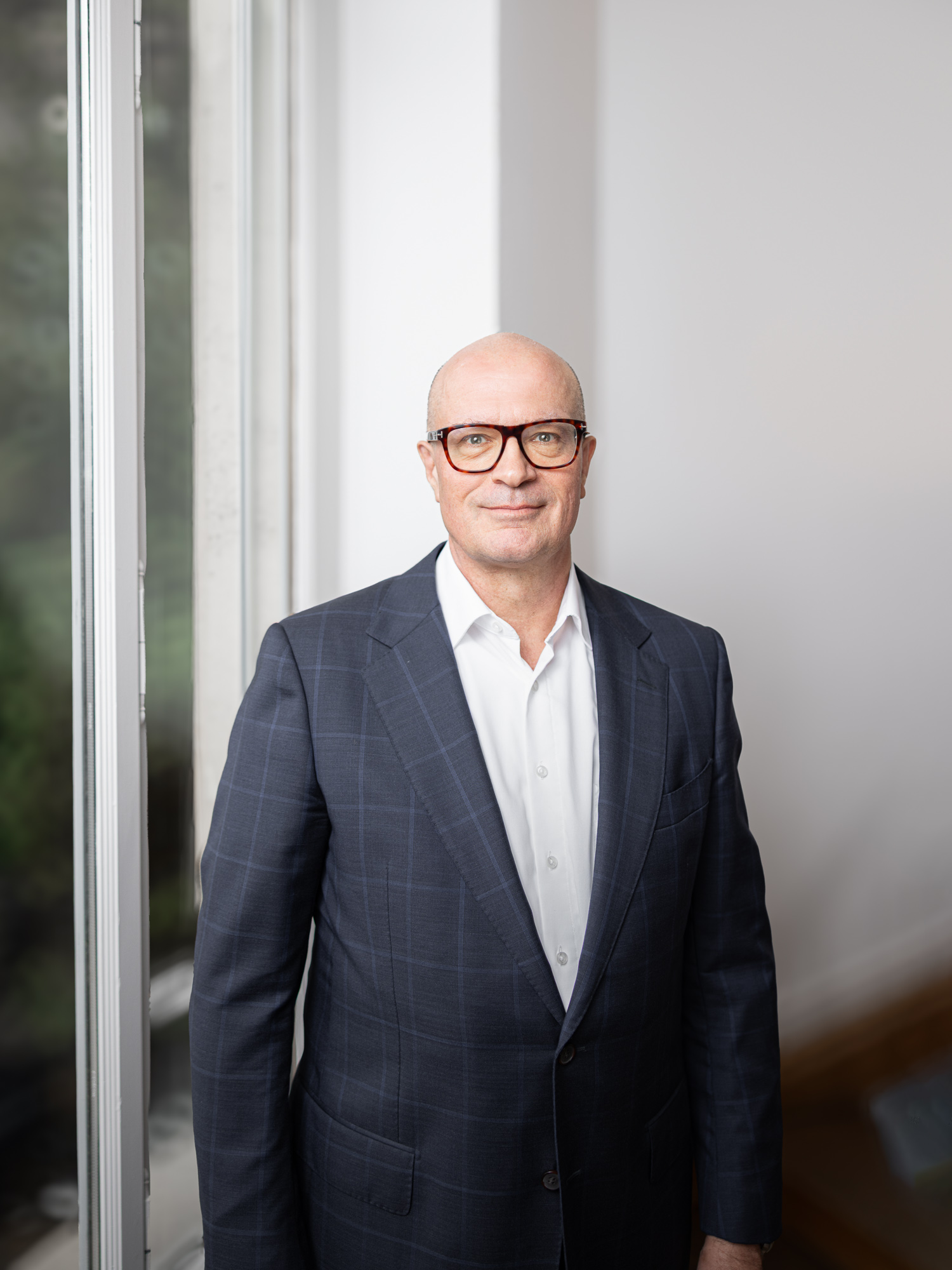 Heinrich Hugenschmidt Ganzkörper