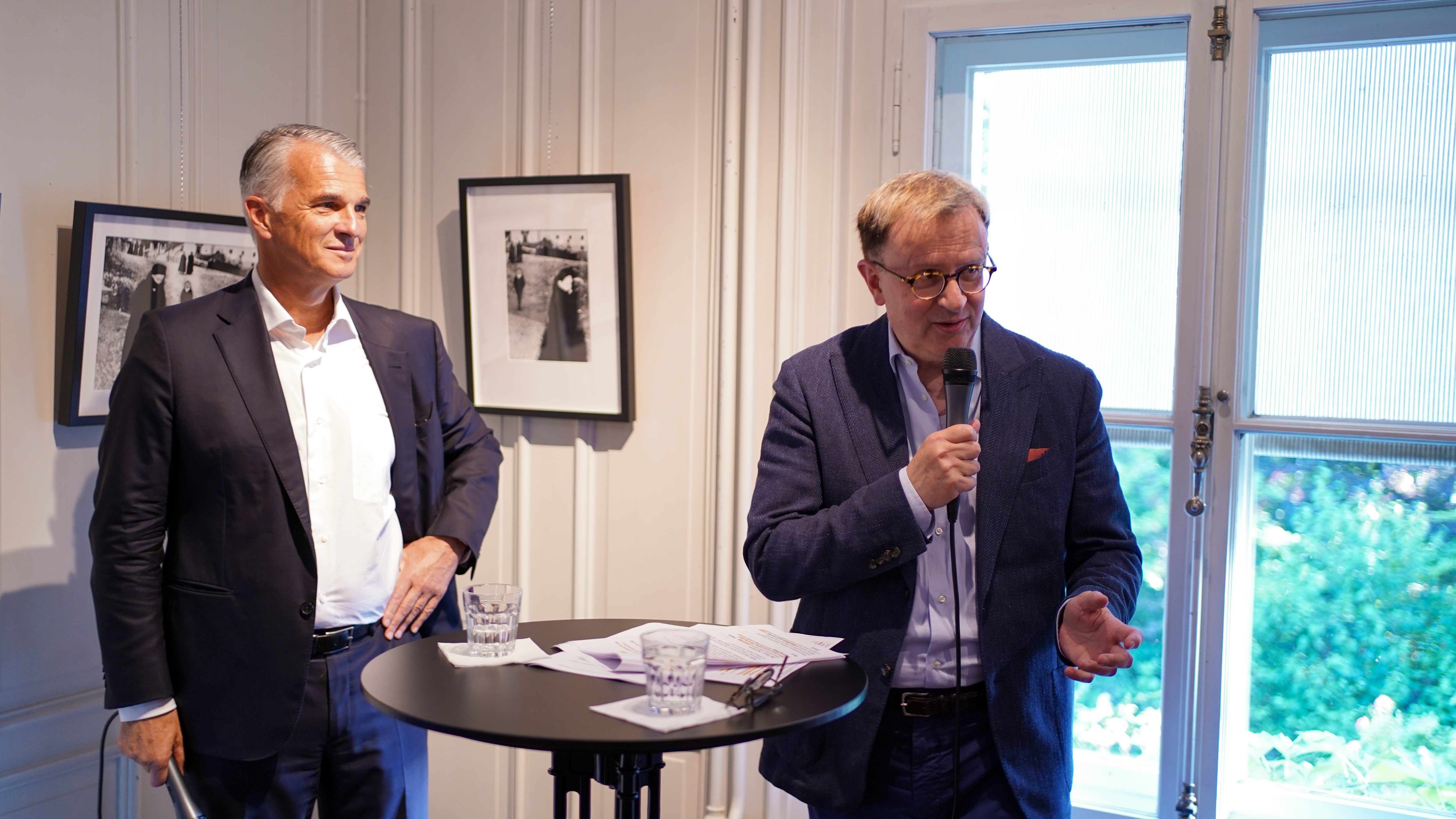 Chalet Muri Talk mit Sergio P. Ermotti
