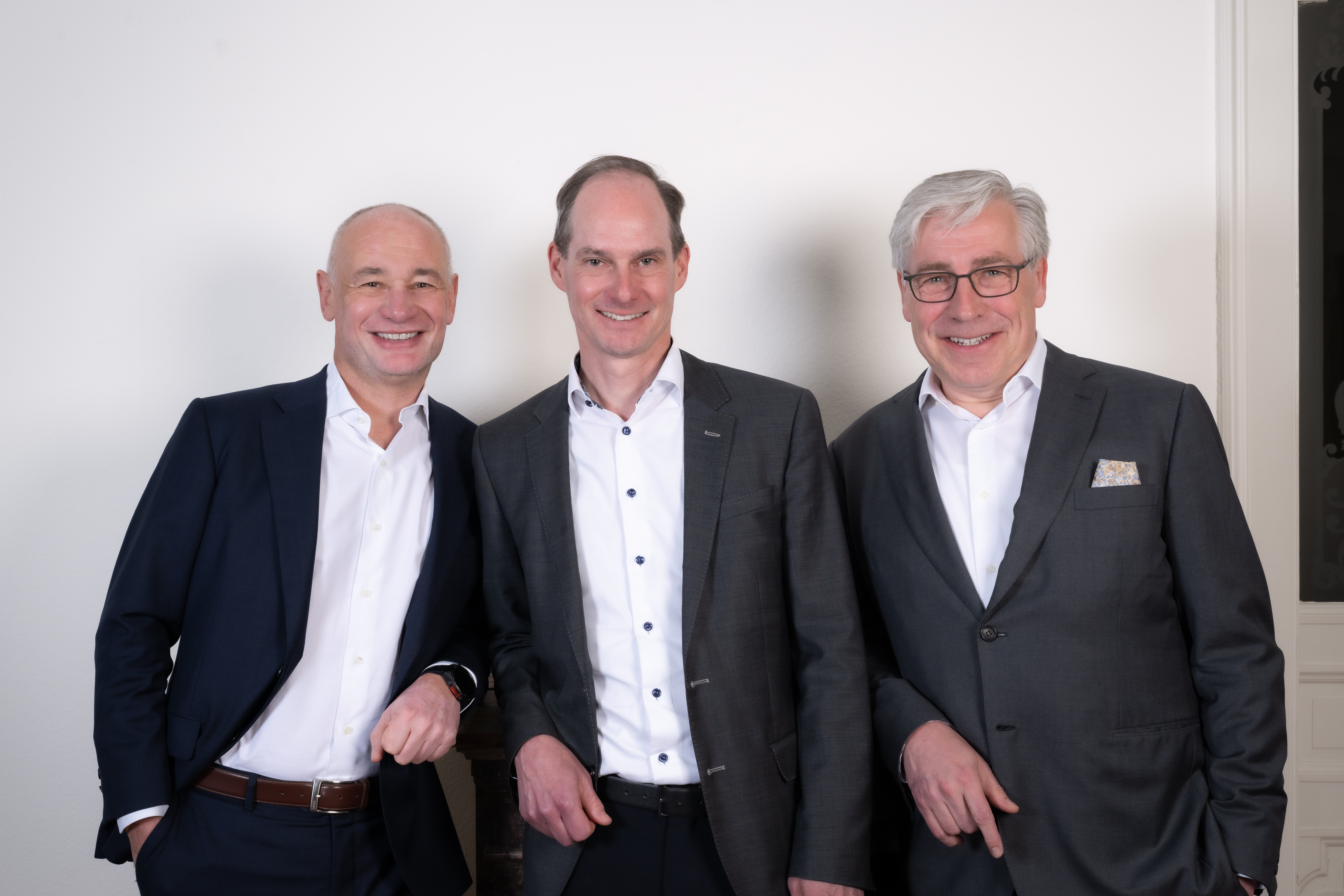 One Year of Swiss Life and Zwei Wealth: Roman Stein, Klaus Wellershoff and Patrick Müller in Conversation