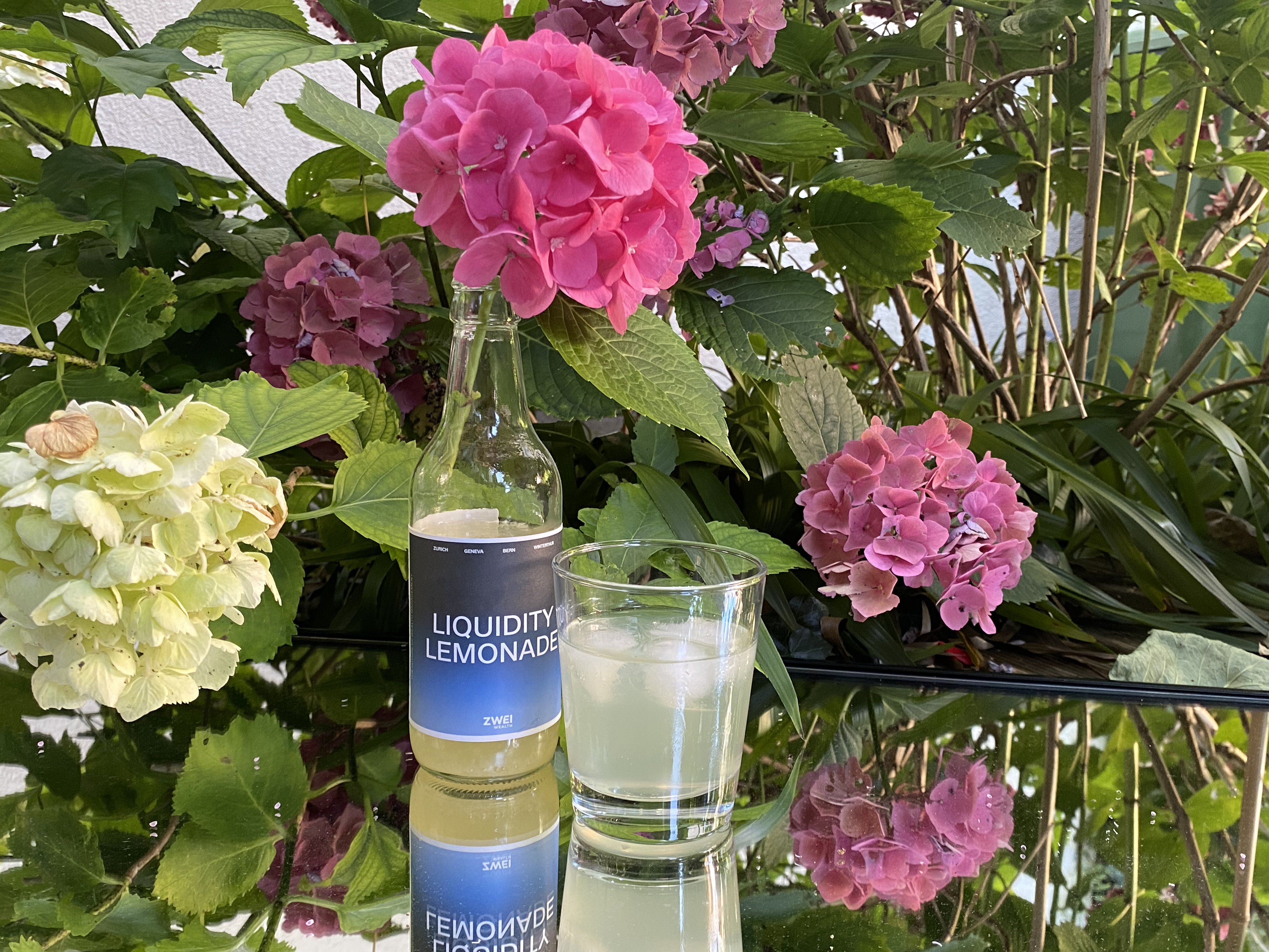 Liquidity Limonade – eine Limo, so spritzig wie wir