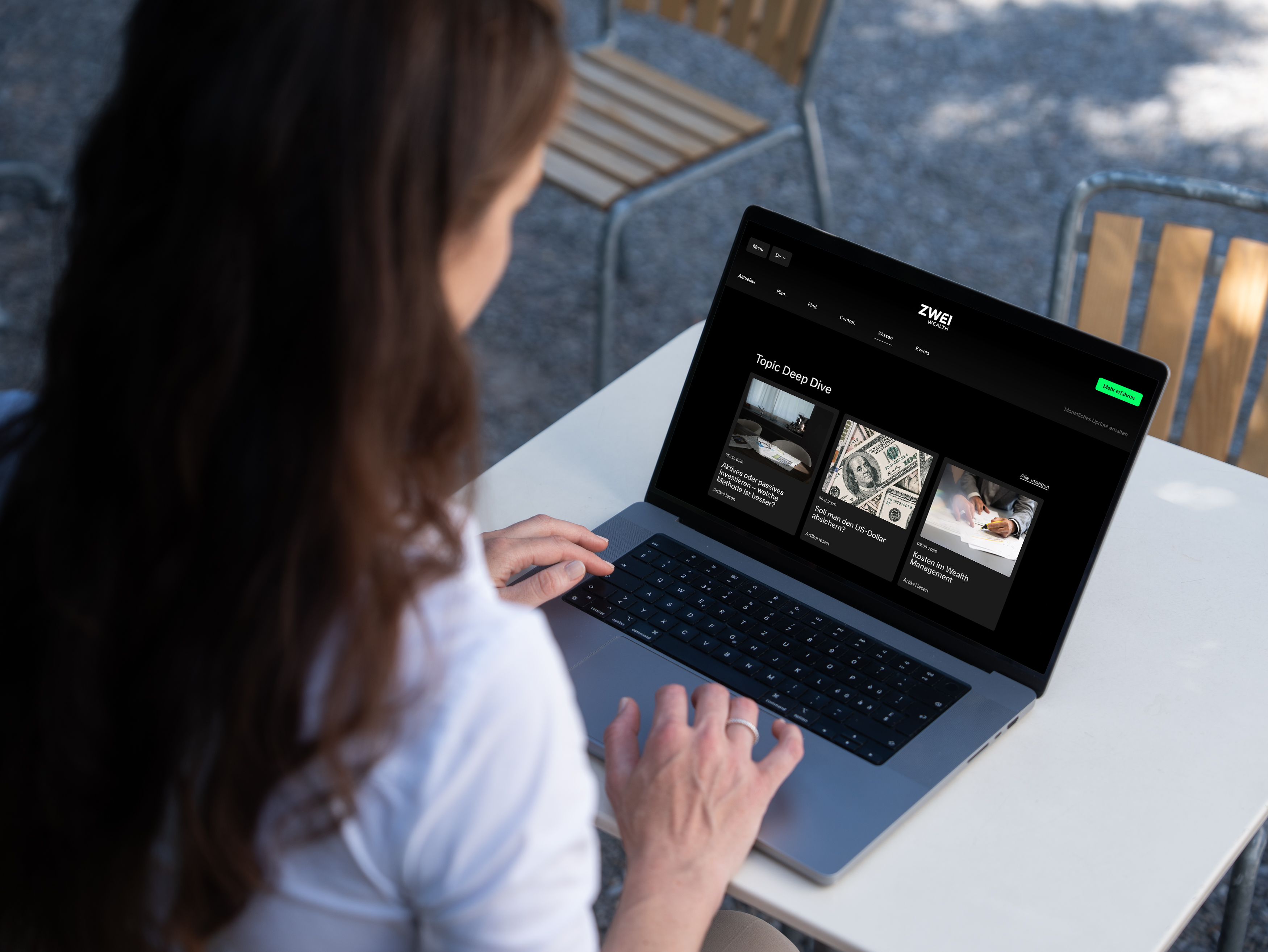 Zwei Wealth erweitert das&nbsp;«Wealth Office Insights»