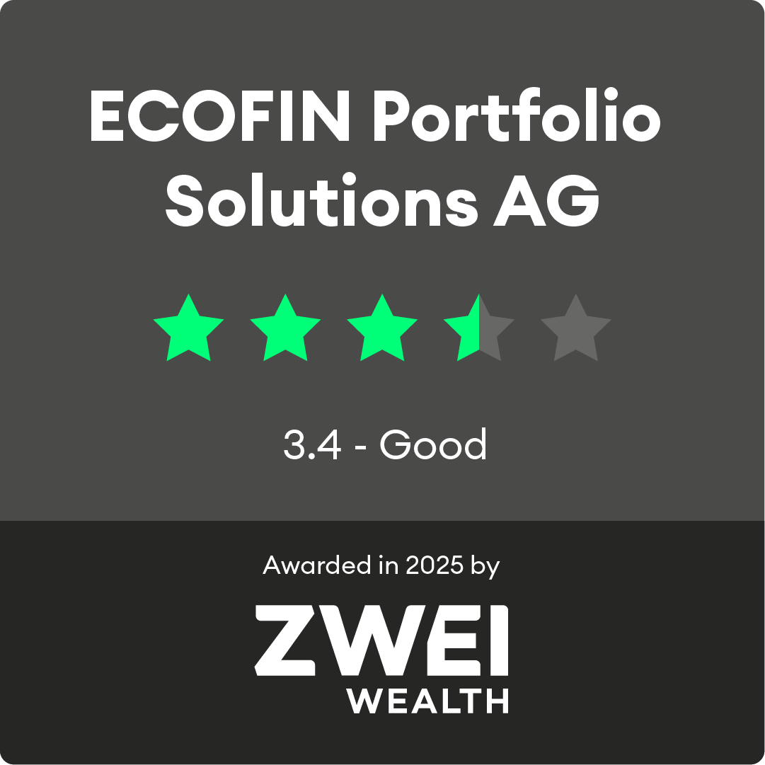 1 ZW Gütesiegel Design ECOFIN Portfolio Solutions AG Dark