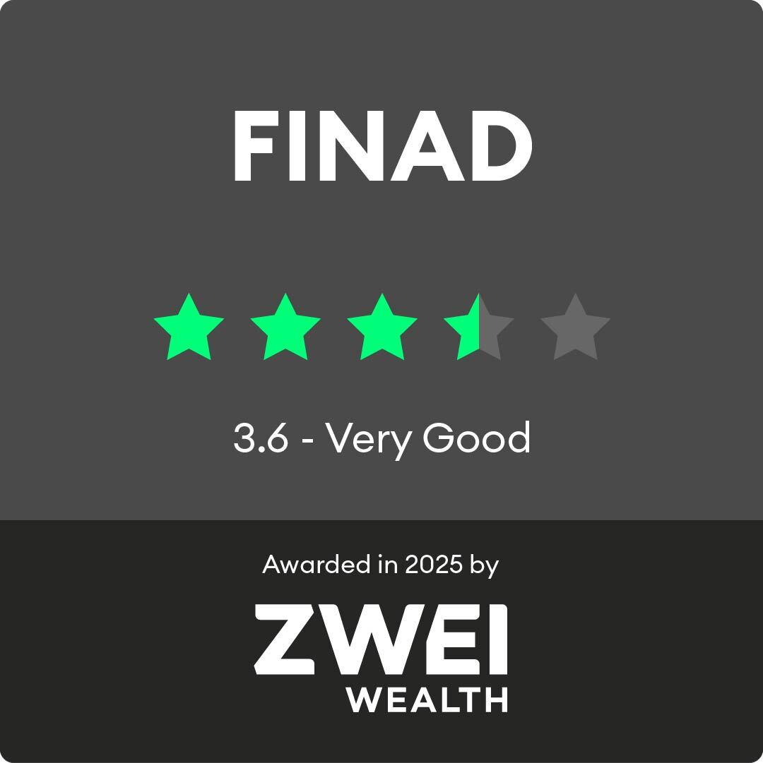 2 ZW Gütesiegel Design FINAD Dunkel
