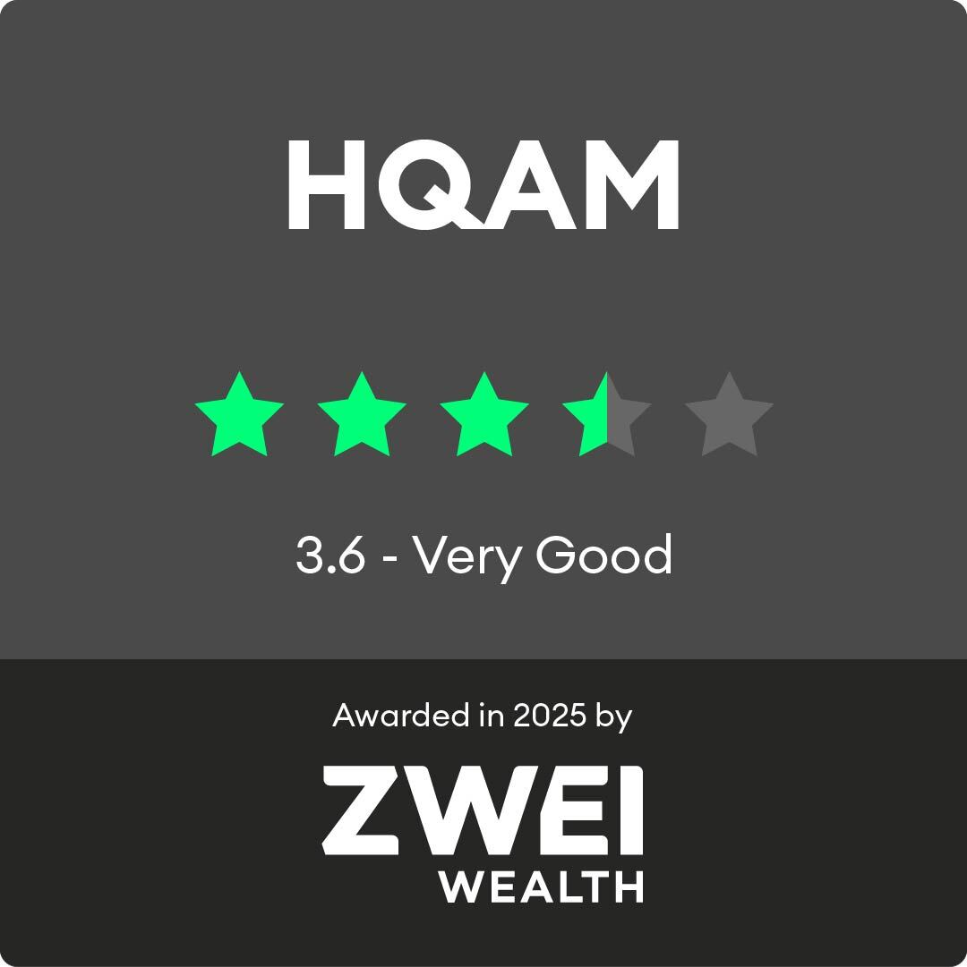 2 ZW Gütesiegel Design HQAM Dunkel