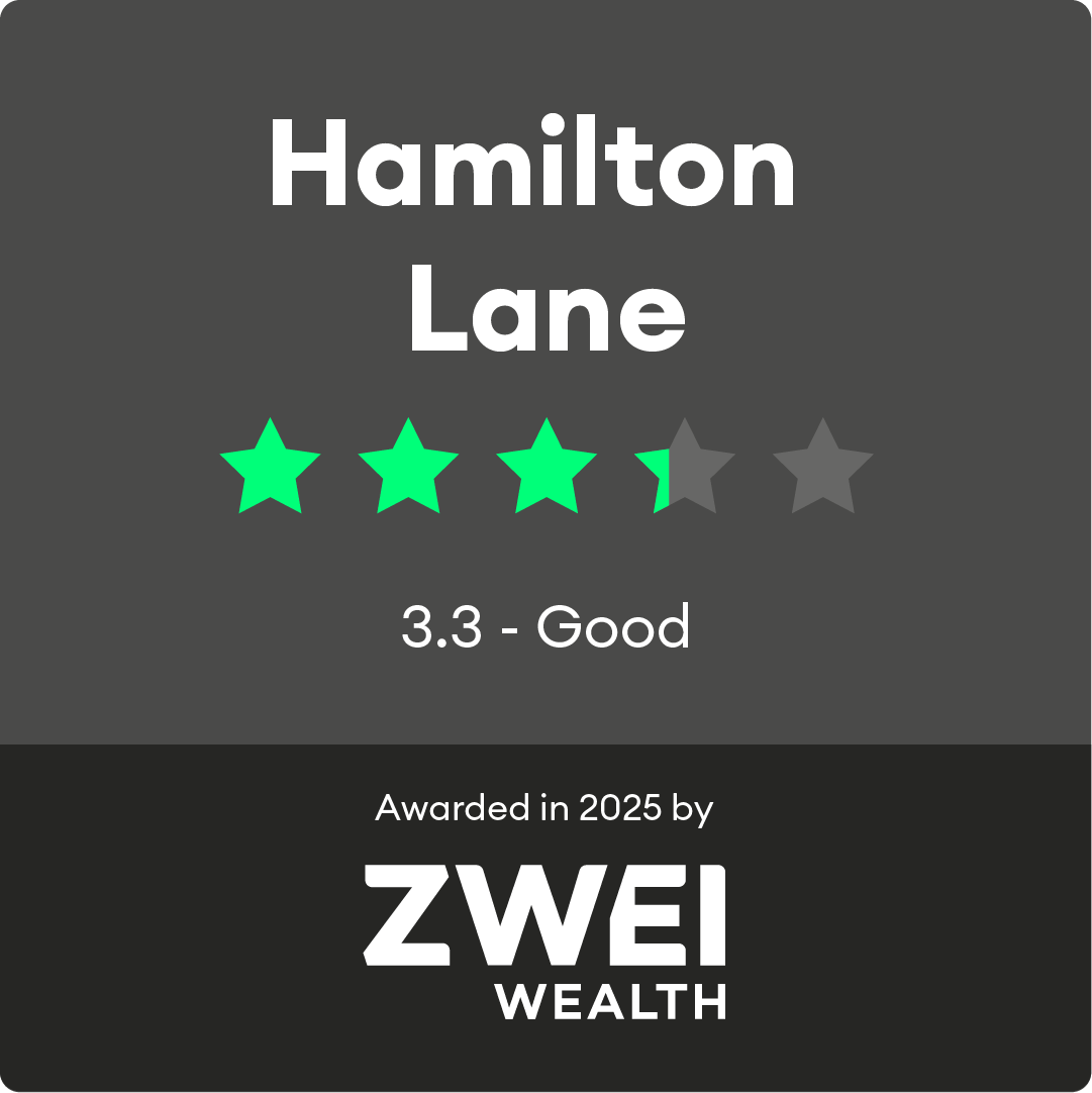 ZW Gütesiegel Design Hamilton Lane Dunkel