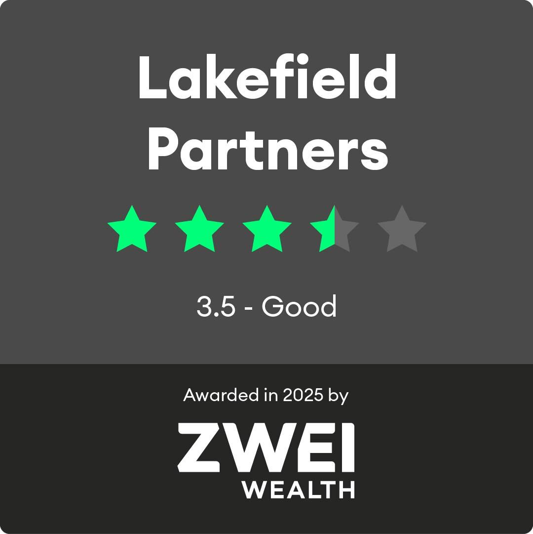 ZW Gütesiegel Design Lakefield Partners Dunkel