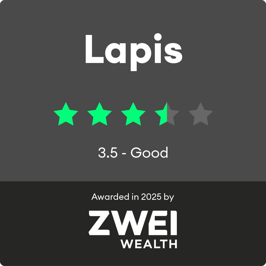 ZW Gütesiegel Design Lapis Dunkel