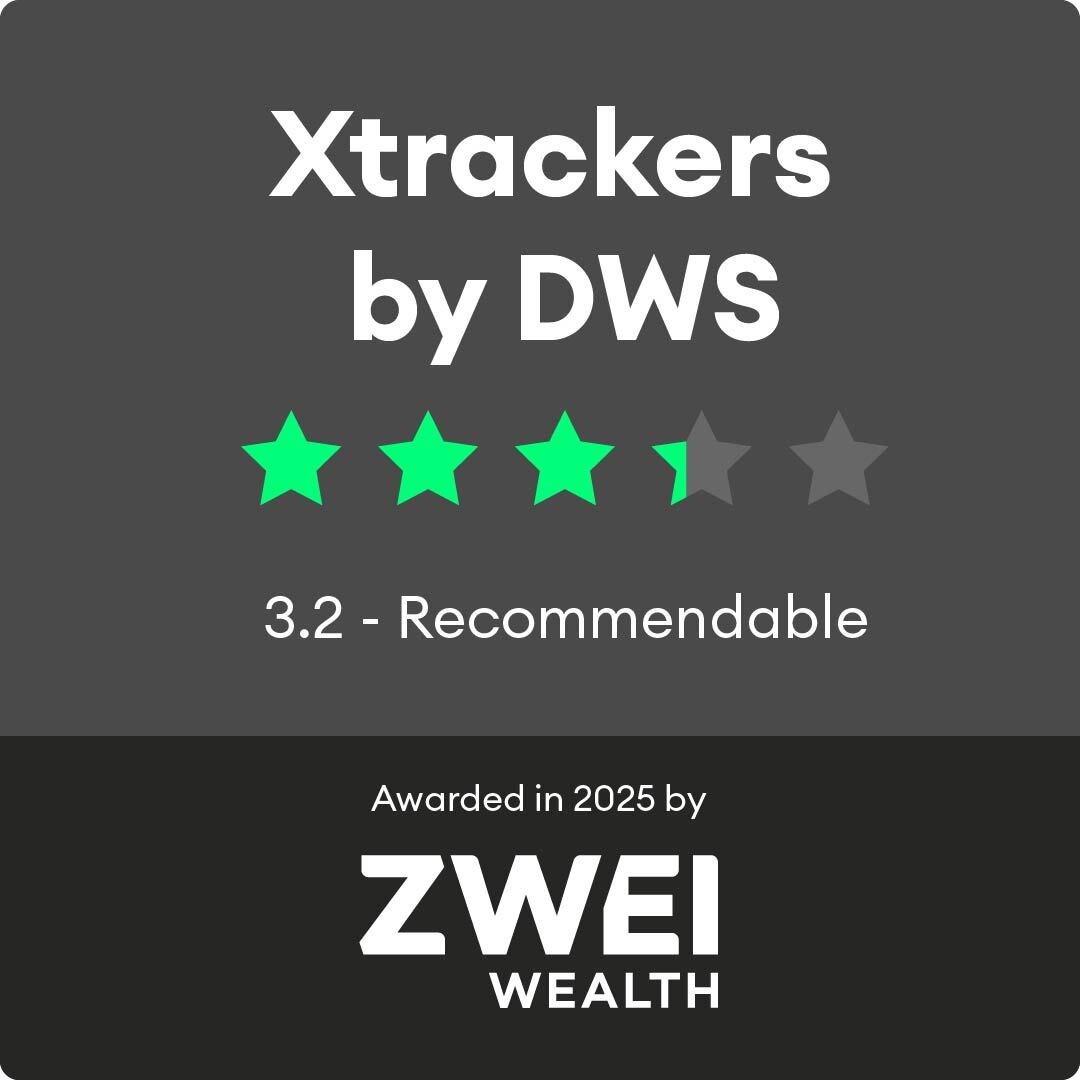 ZW Gütesiegel Desingn Xtrackers by DWS Dunkel