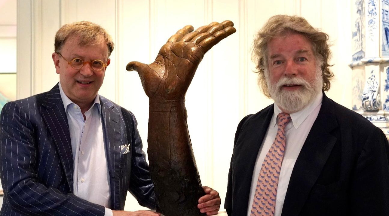 Chalet Muri Talk mit Igor Ustinov