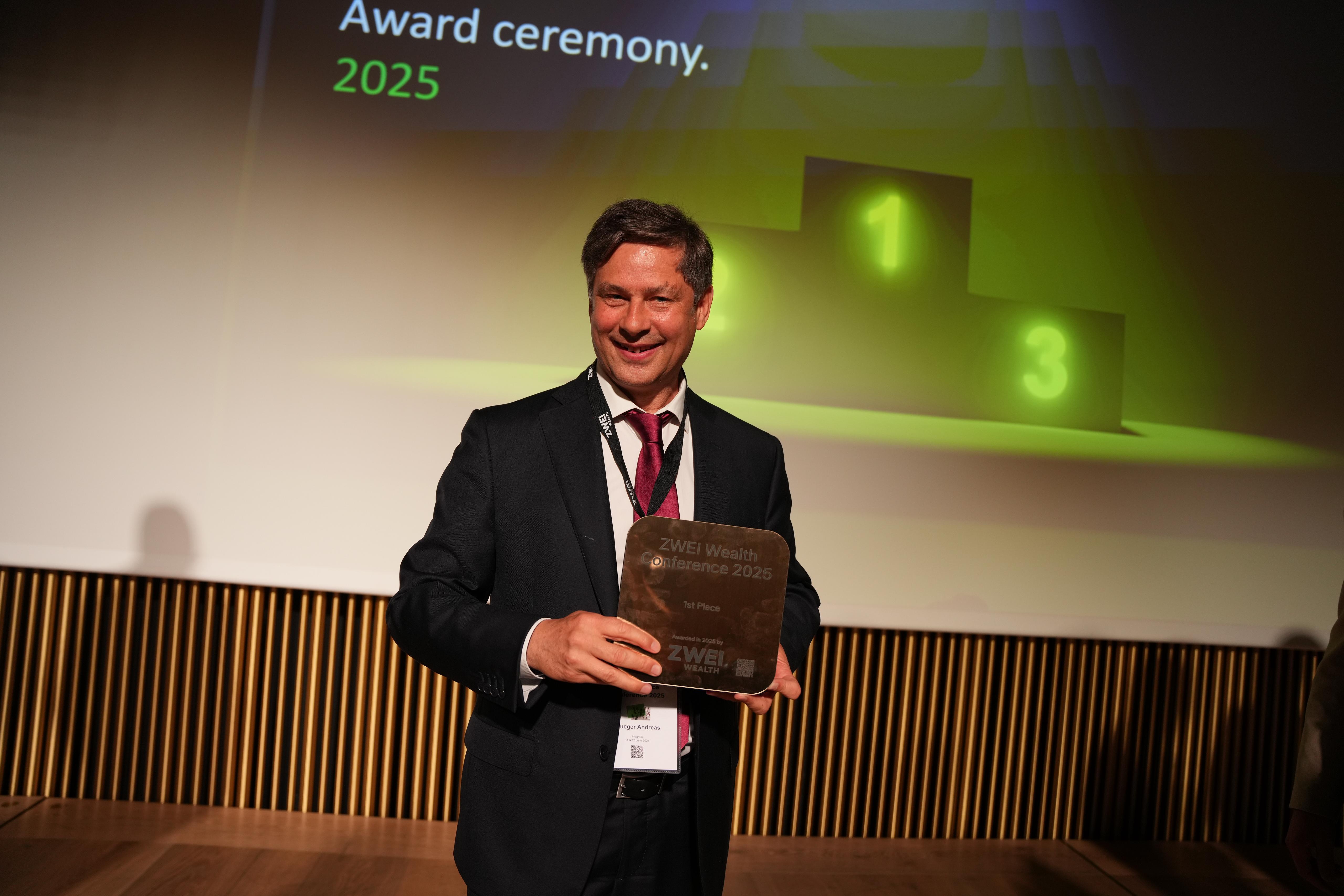 1. Platz Wealth Office Conference: Wachstum
