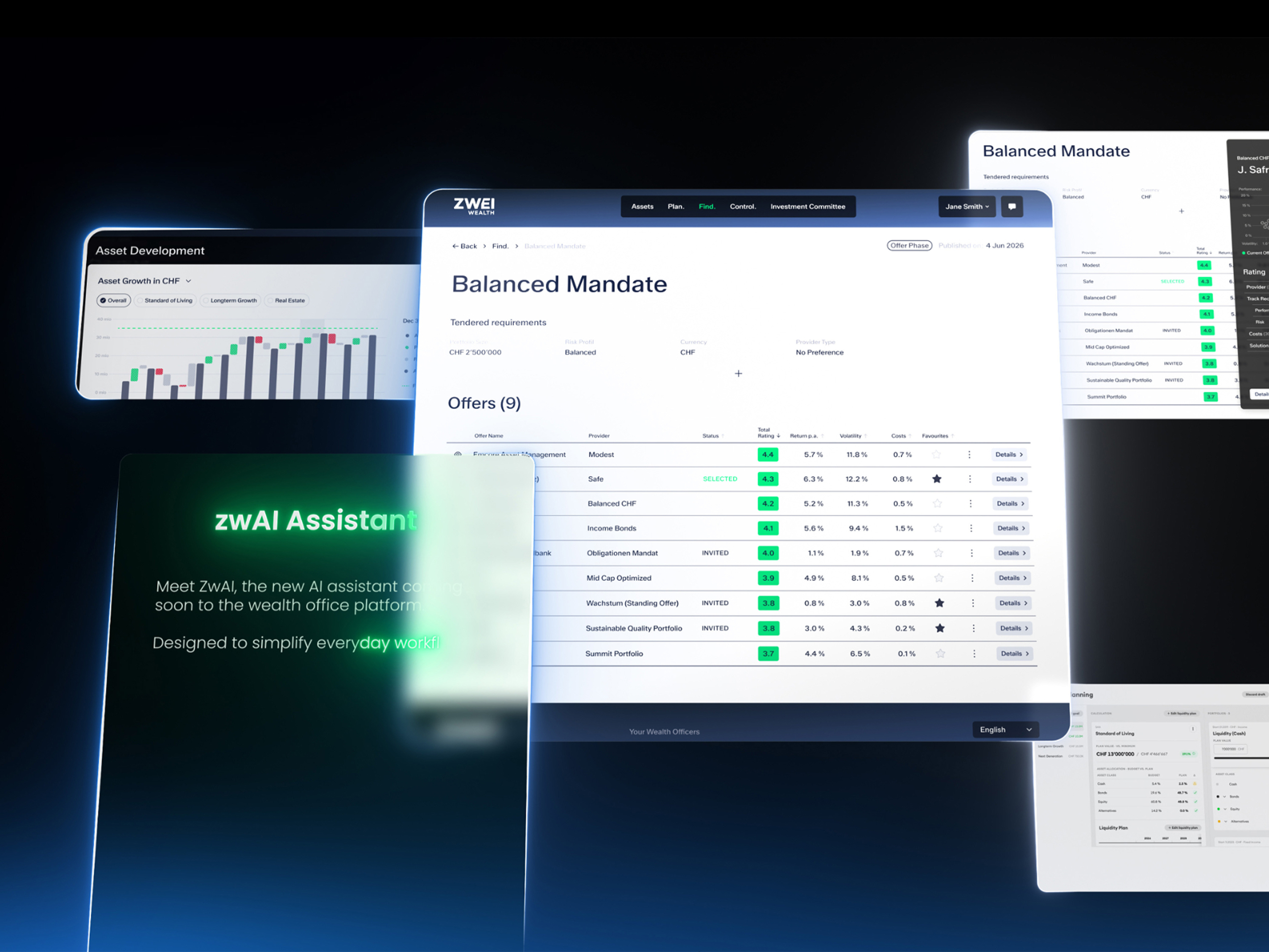 Innovation: Das ist das neue «My Wealth Office»