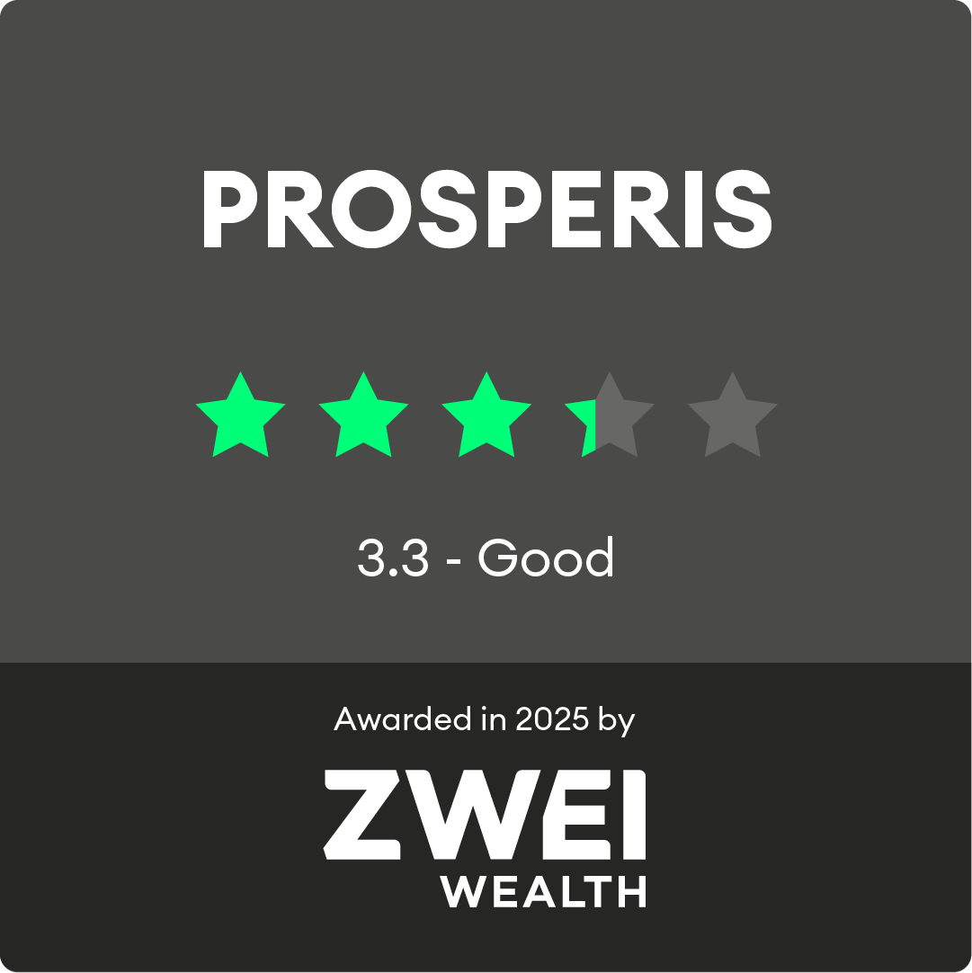ZW Gütesiegel Design PROSPERIS Dunkel