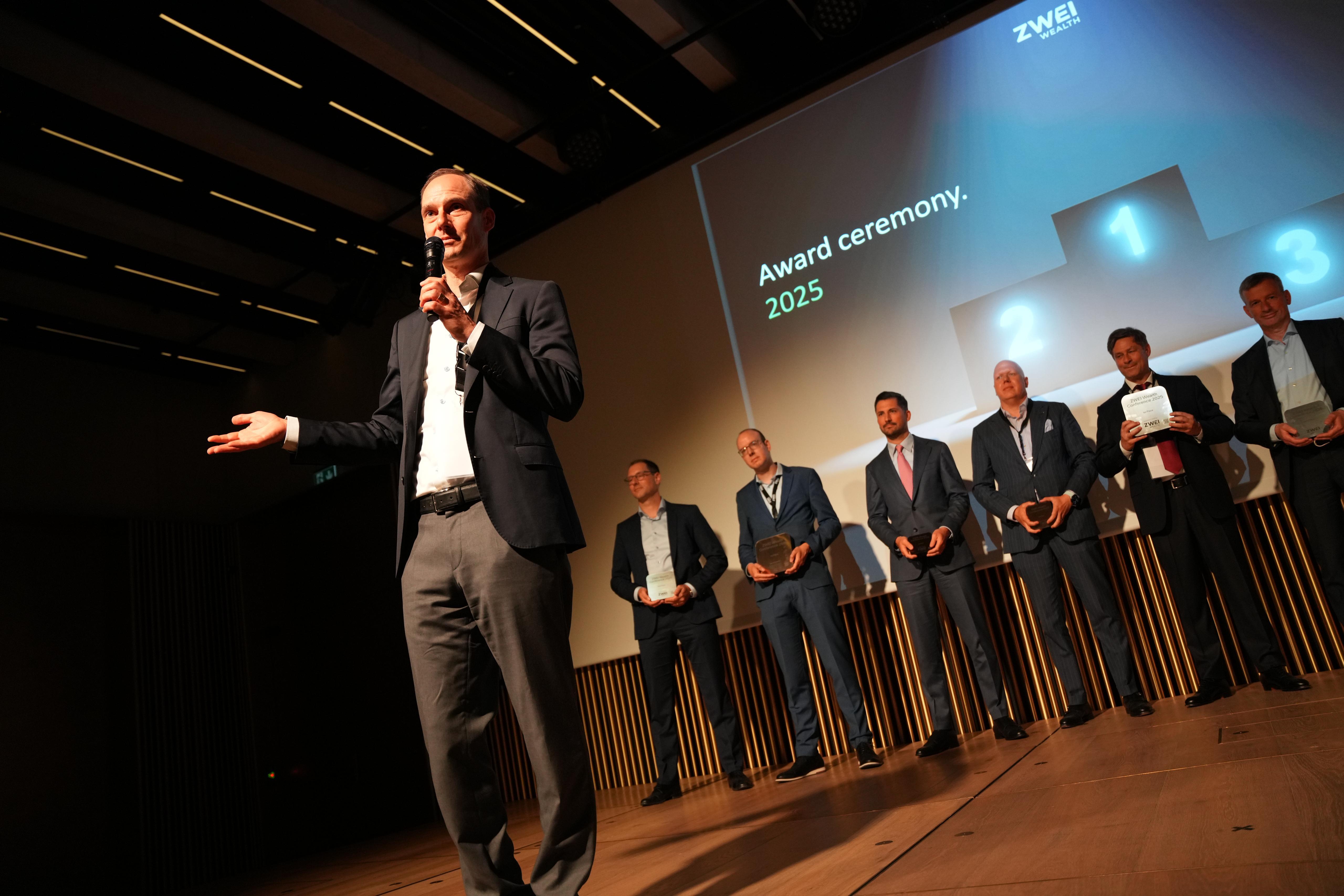 Wealth Office Conference 2025 – Battle of the Best: Das sind die Gewinner&nbsp;